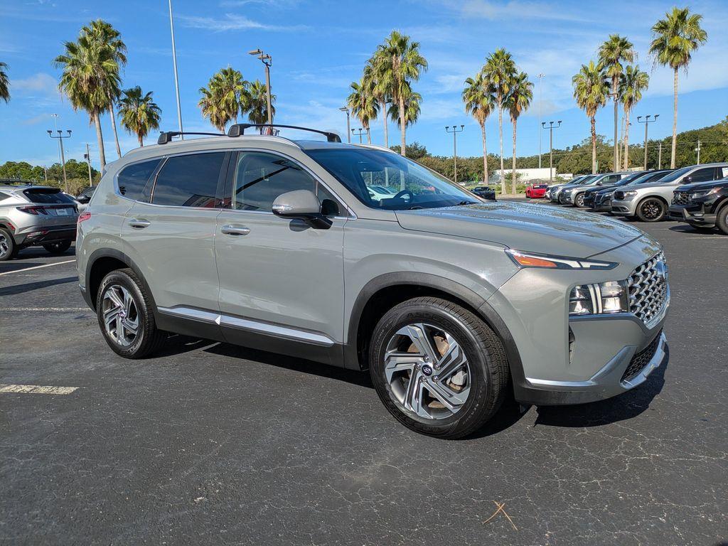 used 2022 Hyundai Santa Fe car, priced at $19,198