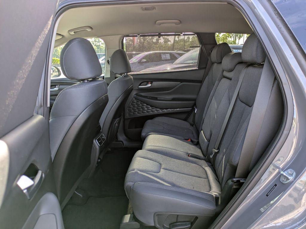 used 2022 Hyundai Santa Fe car, priced at $19,198