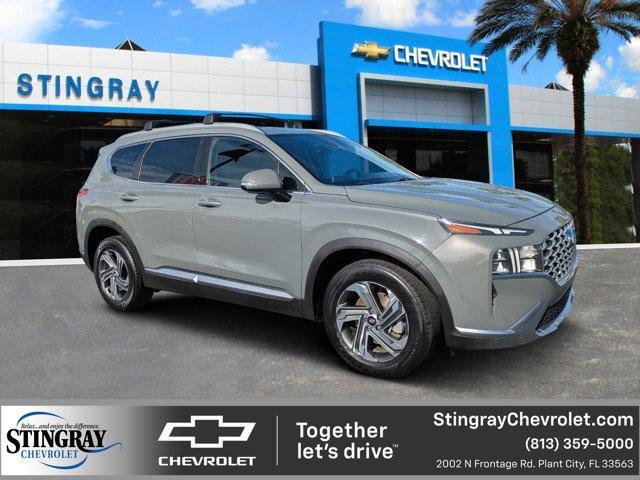 used 2022 Hyundai Santa Fe car, priced at $19,198