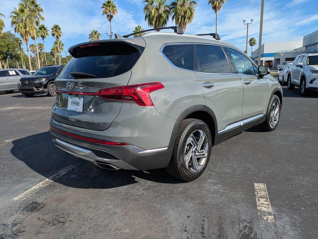 used 2022 Hyundai Santa Fe car, priced at $19,198