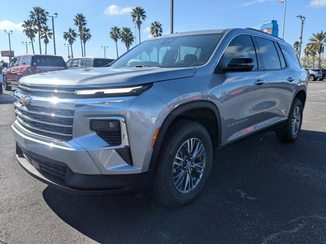 new 2025 Chevrolet Traverse car, priced at $40,995