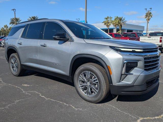 new 2025 Chevrolet Traverse car, priced at $40,995