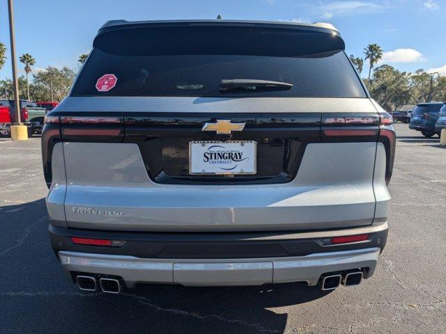 new 2025 Chevrolet Traverse car, priced at $40,995