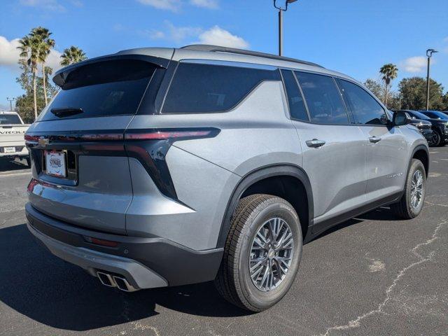 new 2025 Chevrolet Traverse car, priced at $40,995