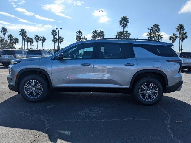 new 2025 Chevrolet Traverse car, priced at $40,995