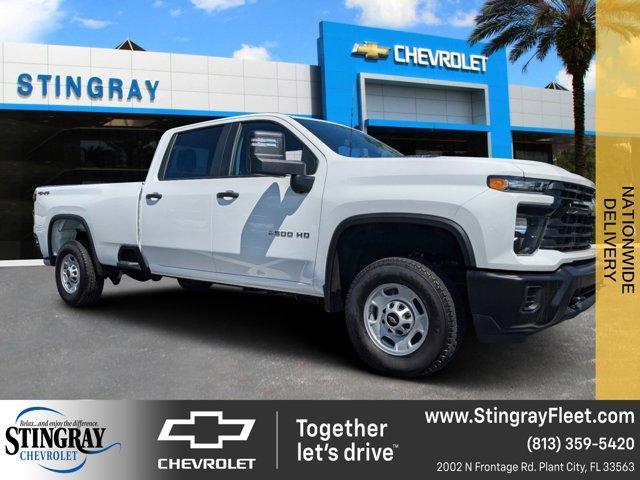 new 2025 Chevrolet Silverado 2500 car, priced at $65,440