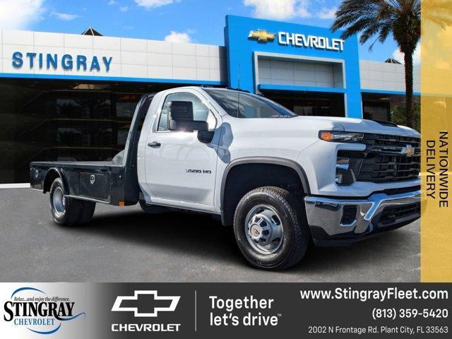 new 2024 Chevrolet Silverado 3500 car, priced at $50,548