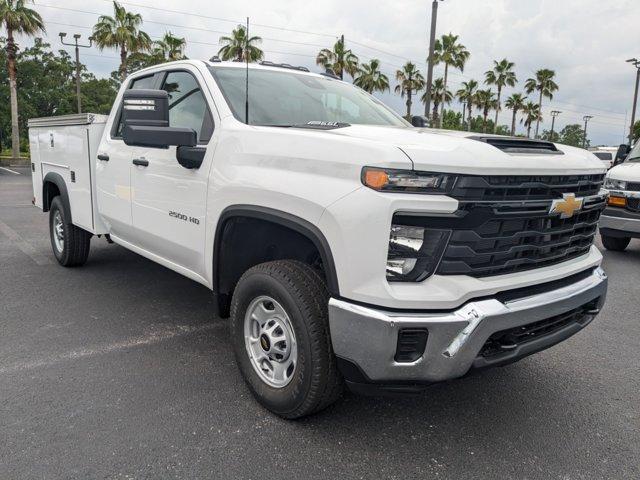 new 2024 Chevrolet Silverado 2500 car, priced at $53,228