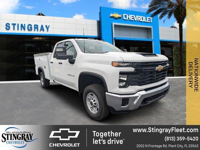 new 2024 Chevrolet Silverado 2500 car, priced at $53,228