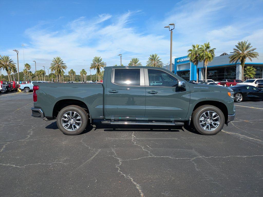 new 2026 Chevrolet Silverado 1500 car, priced at $48,155