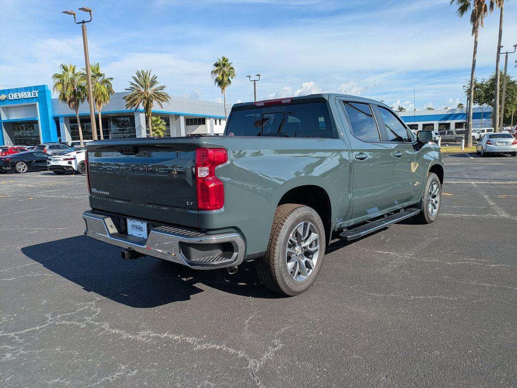 new 2026 Chevrolet Silverado 1500 car, priced at $48,155