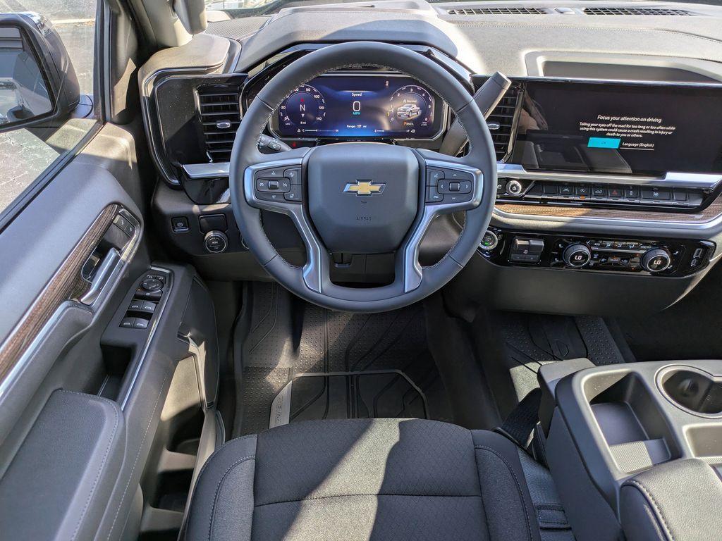 new 2026 Chevrolet Silverado 1500 car, priced at $48,155