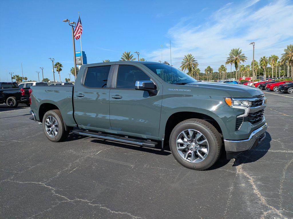 new 2026 Chevrolet Silverado 1500 car, priced at $48,155