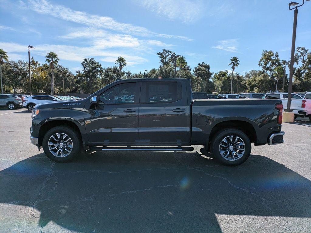 new 2026 Chevrolet Silverado 1500 car, priced at $48,155