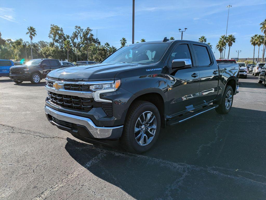 new 2026 Chevrolet Silverado 1500 car, priced at $48,155