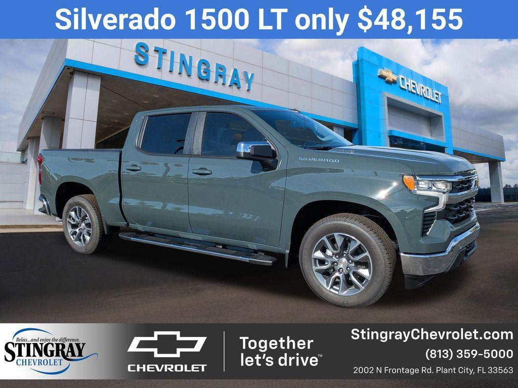 new 2026 Chevrolet Silverado 1500 car, priced at $48,155