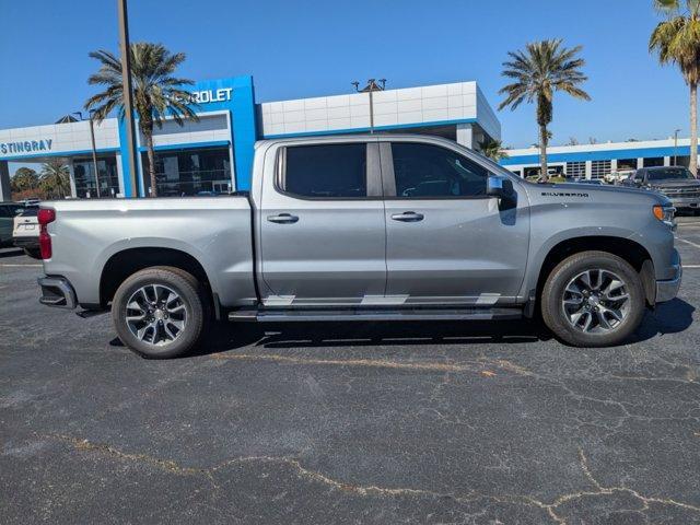 new 2025 Chevrolet Silverado 1500 car, priced at $53,245