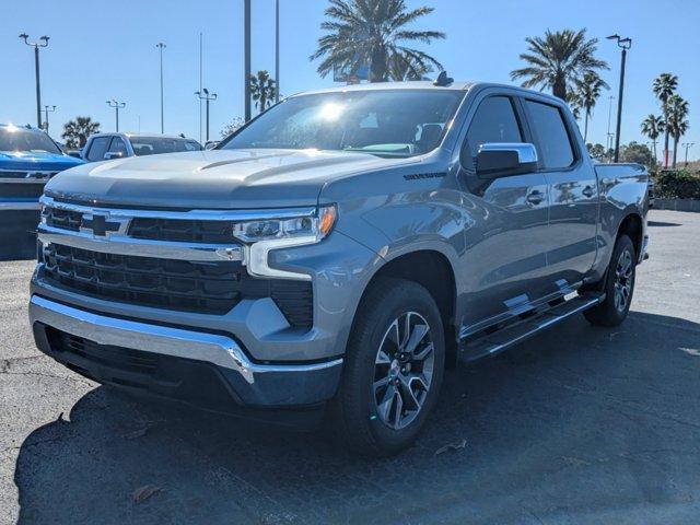 new 2025 Chevrolet Silverado 1500 car, priced at $53,245