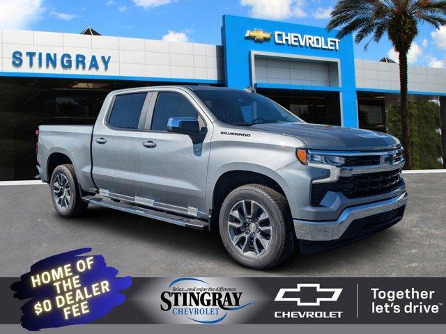 new 2025 Chevrolet Silverado 1500 car, priced at $53,245