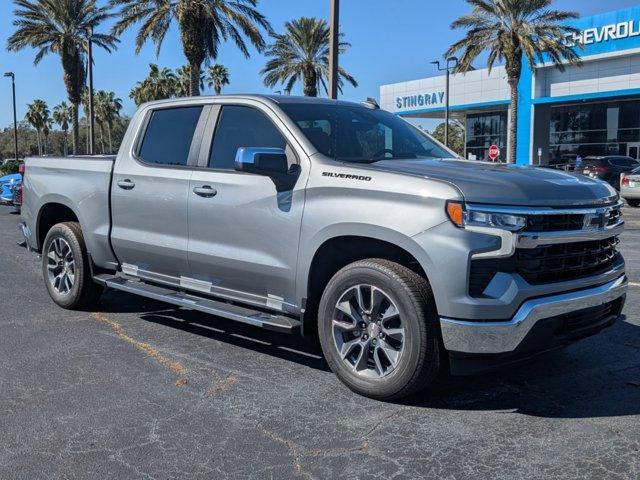 new 2025 Chevrolet Silverado 1500 car, priced at $53,245