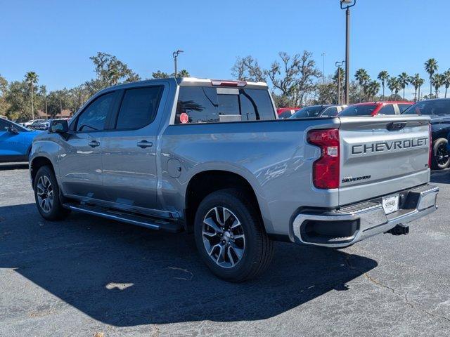 new 2025 Chevrolet Silverado 1500 car, priced at $53,245