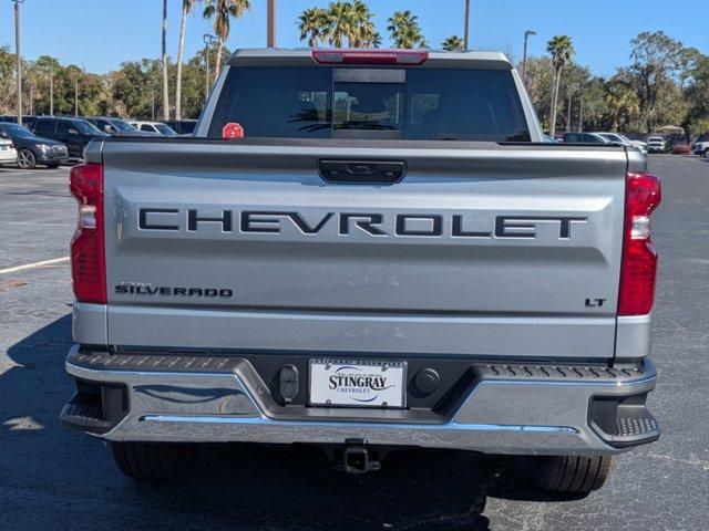 new 2025 Chevrolet Silverado 1500 car, priced at $53,245