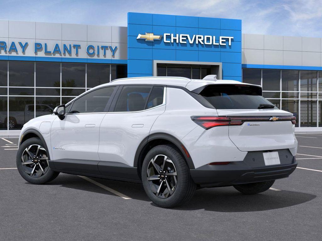 new 2026 Chevrolet Equinox EV car, priced at $38,570