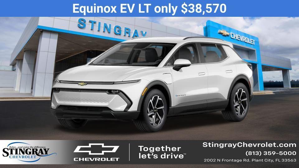 new 2026 Chevrolet Equinox EV car, priced at $38,570