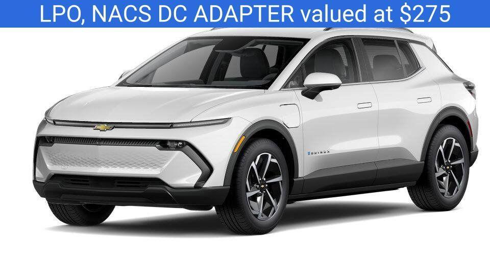 new 2026 Chevrolet Equinox EV car, priced at $38,570