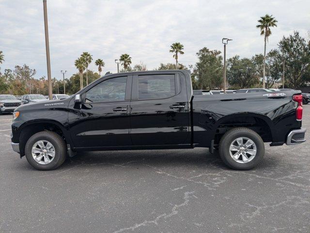 new 2025 Chevrolet Silverado 1500 car, priced at $50,140