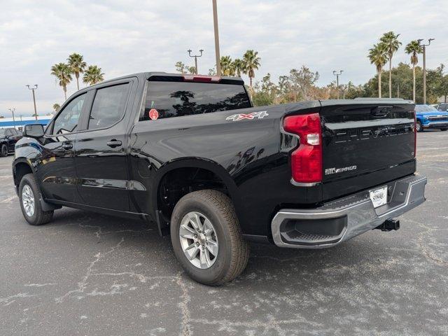 new 2025 Chevrolet Silverado 1500 car, priced at $50,140