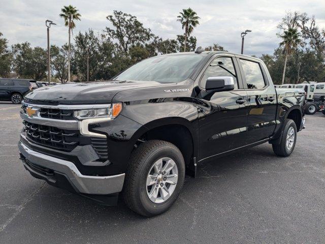 new 2025 Chevrolet Silverado 1500 car, priced at $50,140