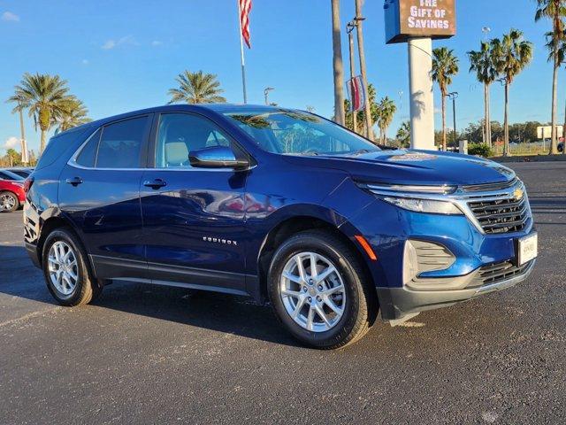 used 2022 Chevrolet Equinox car, priced at $21,988