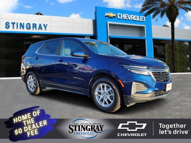 used 2022 Chevrolet Equinox car, priced at $21,988