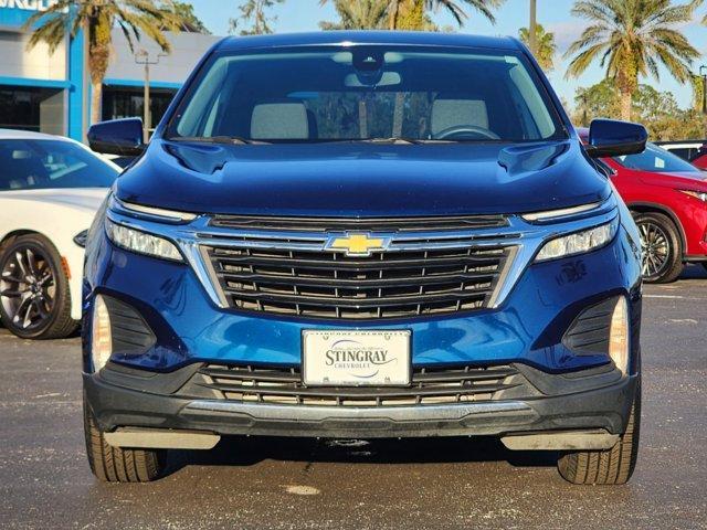 used 2022 Chevrolet Equinox car, priced at $21,988