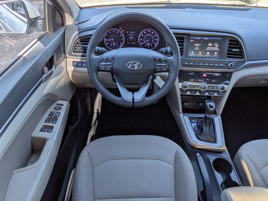 used 2020 Hyundai Elantra car, priced at $12,288