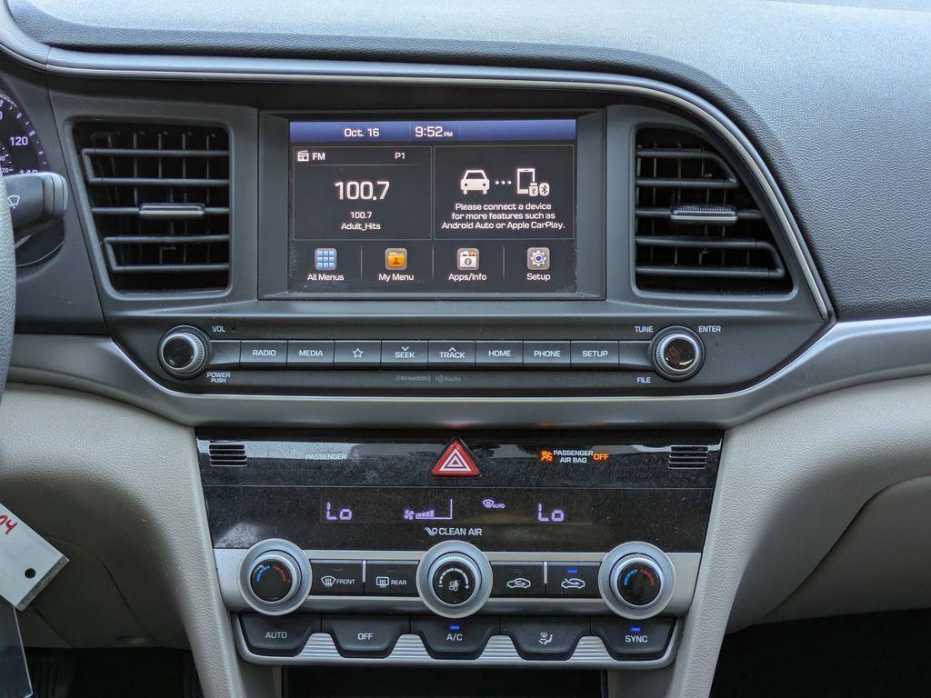 used 2020 Hyundai Elantra car, priced at $12,288
