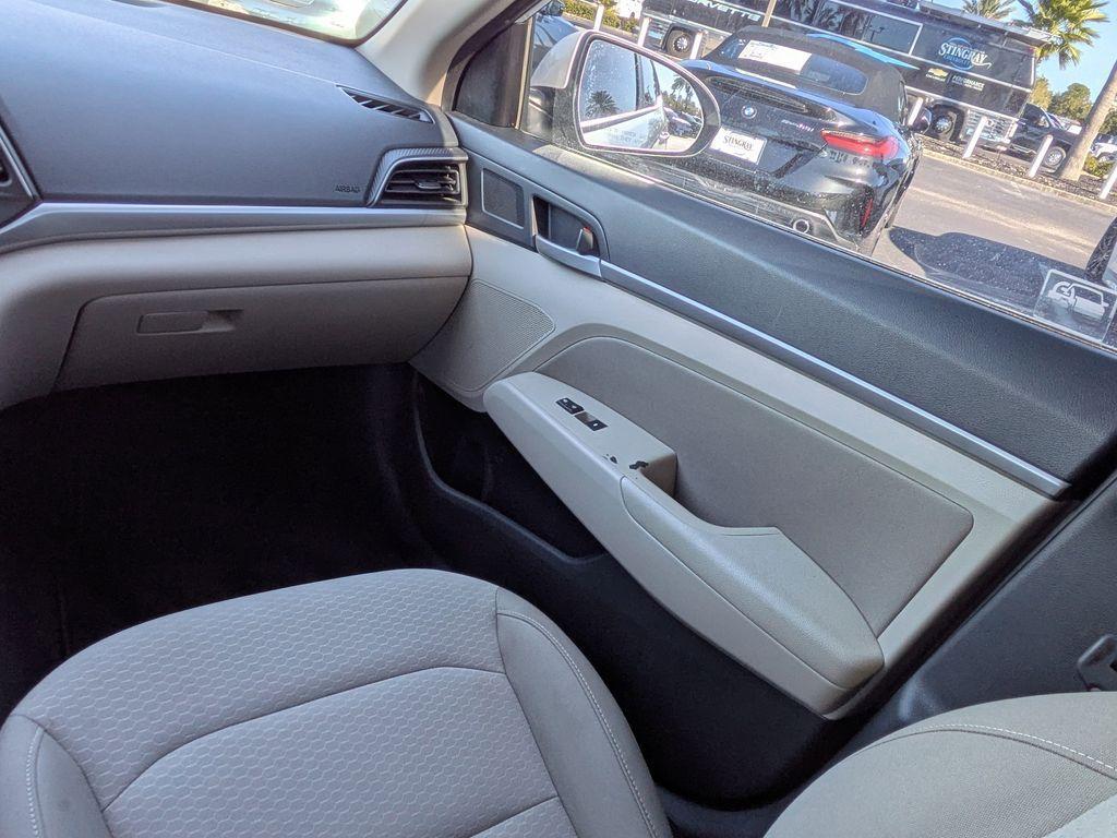 used 2020 Hyundai Elantra car, priced at $12,288