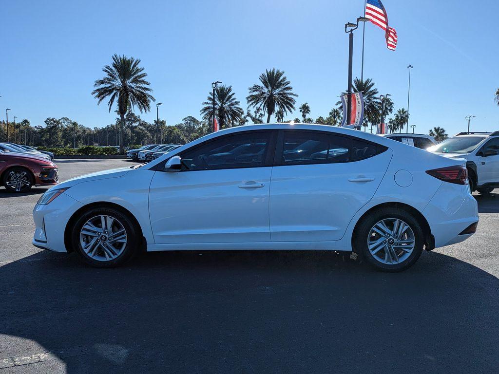 used 2020 Hyundai Elantra car, priced at $12,288