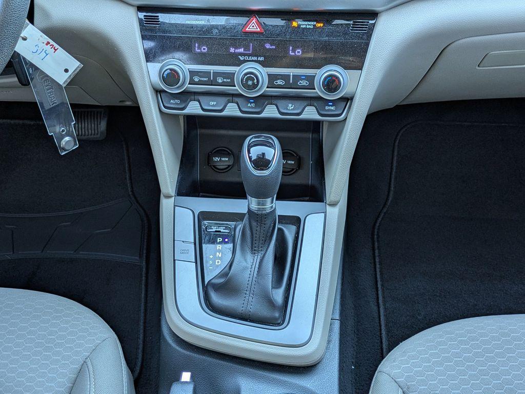 used 2020 Hyundai Elantra car, priced at $12,288
