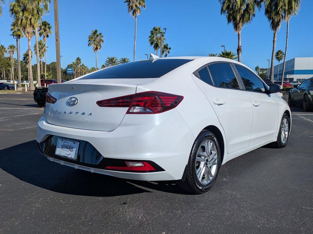 used 2020 Hyundai Elantra car, priced at $12,288
