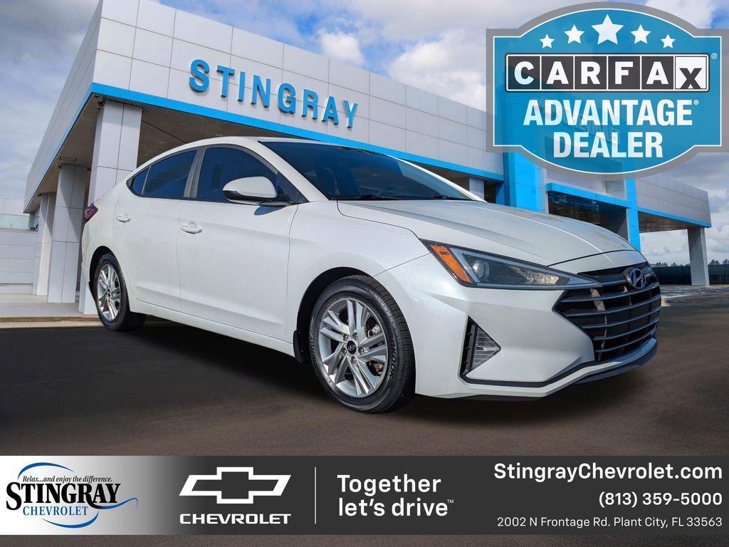 used 2020 Hyundai Elantra car, priced at $12,288