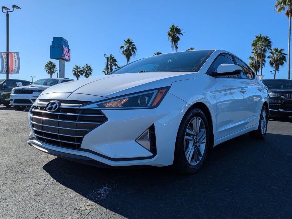 used 2020 Hyundai Elantra car, priced at $12,288