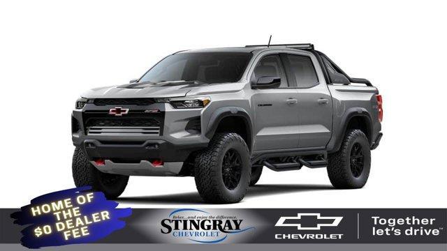 new 2025 Chevrolet Colorado car, priced at $57,420