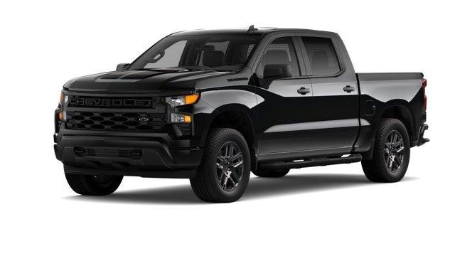 new 2025 Chevrolet Silverado 1500 car, priced at $42,040