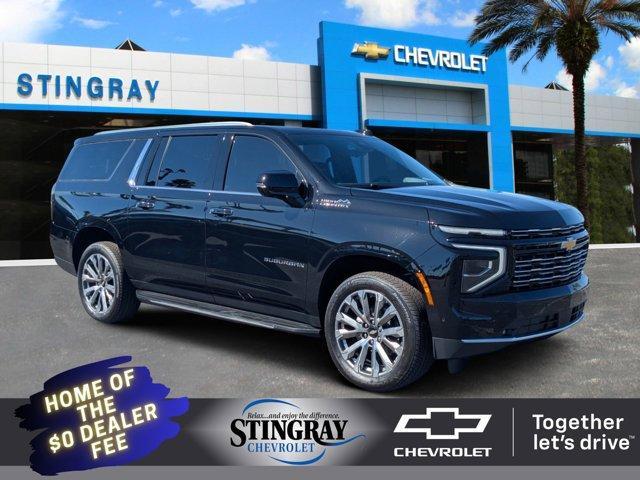 new 2025 Chevrolet Suburban car, priced at $81,195