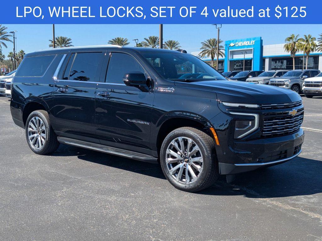 new 2025 Chevrolet Suburban car, priced at $77,695