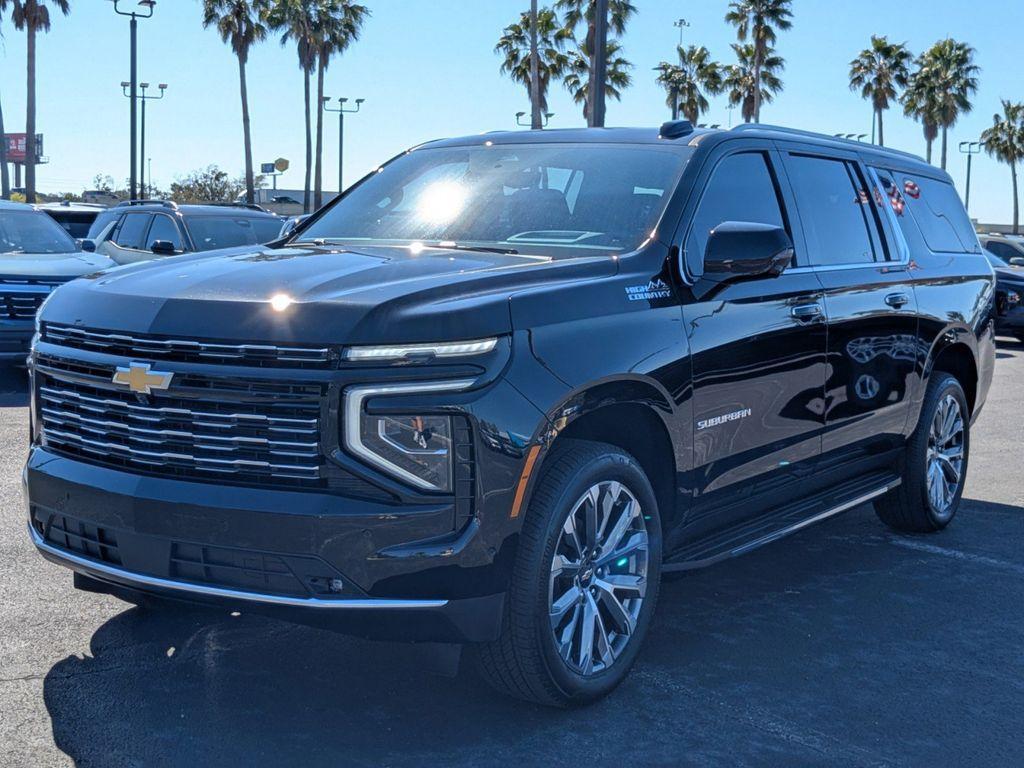 new 2025 Chevrolet Suburban car, priced at $77,695