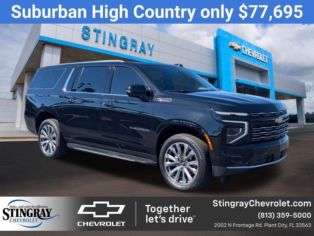 new 2025 Chevrolet Suburban car, priced at $77,695