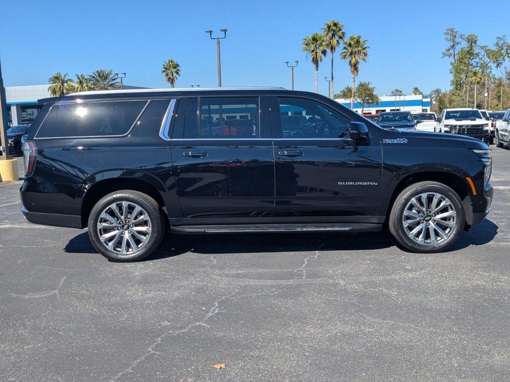 new 2025 Chevrolet Suburban car, priced at $77,695
